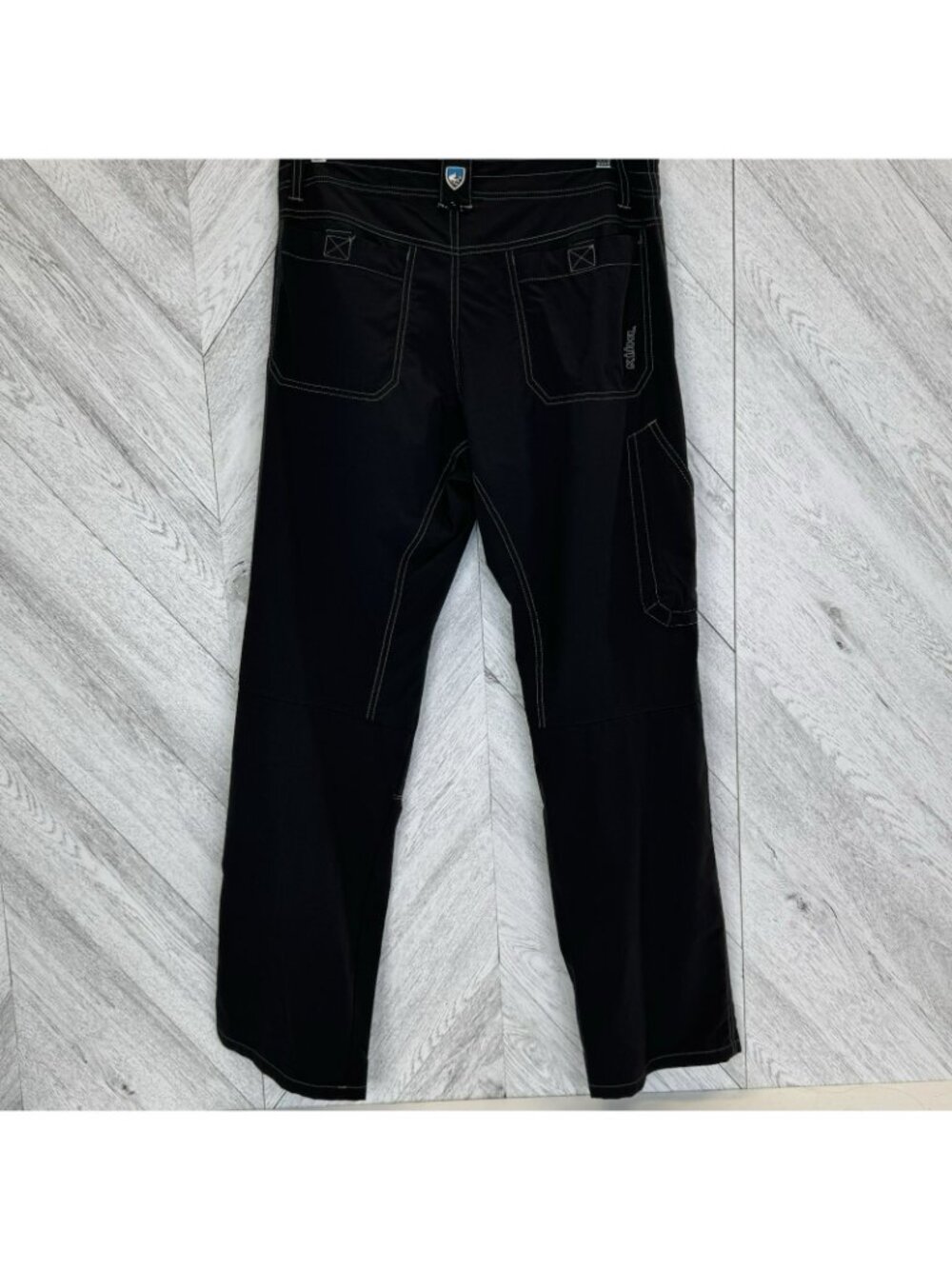 Kuhl Renegade Hiking Pants Mens 34x32 Gray Nylon Stretch Performance Outdoor - Picture 4 of 6